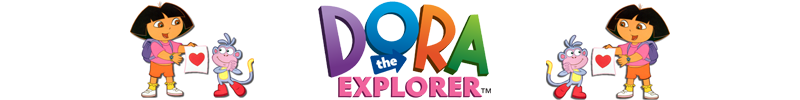 Dora the Explorer - 50% Off