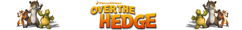 Over the Hedge - 50% Off