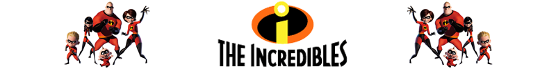 The Incredibles - 50% Off