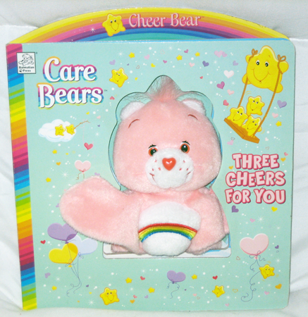CBPSB -  9" Care Bears Plush Story Book (12pcs @ $2.00/pc)