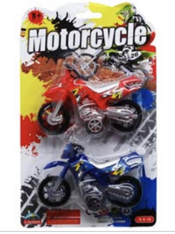 NB0062ARB - 5" Friction Motorcycle Dirt Bikes Bulk (48pcs @ $0.90/pc)