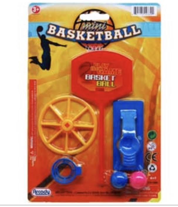 ARB8965 - Basketball TableTop Game on 9" Blister (48pcs @ $1.25/pc)