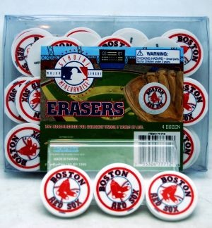 15R4 - MLB Red Sox 2" Eracers (48pcs @ $0.15/pc)
