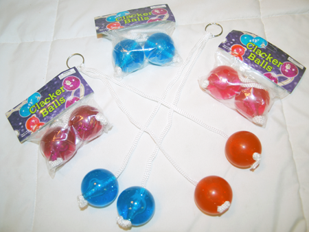 CZBR49 - 1.5" Assorted Clacker Balls (12 pcs @ $1.30/pc)