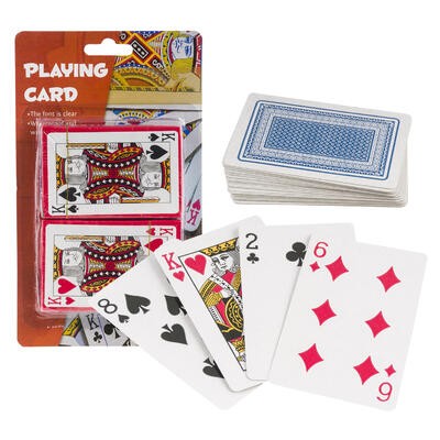 czplaycde - Standard  Plastic Playing Cards (48pks @ $0.65/pk)