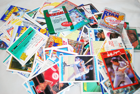 BBC33 - Asst Lot Of Baseball Cards Various Years (500pcs @ $0.02/pc)