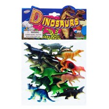 KK77851 - 5" PVC Dinosaurs BULK (144pcs @ $0.50/pc)
