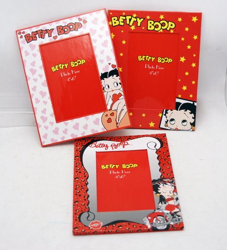 BBPF - Betty Boop 4x6 Photo Frames (12pcs @ $1.00/pc)
