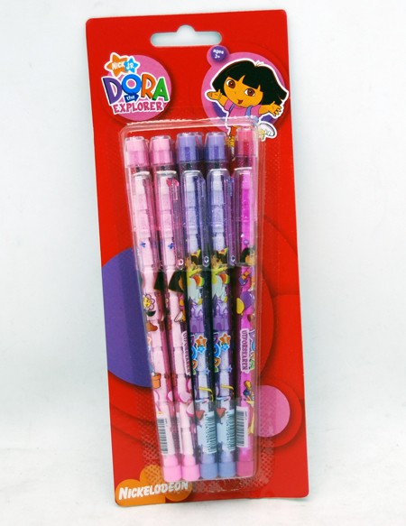 DPP2 - Dora The Explorer Push Pencils (120pcs @ $0.19/pc)