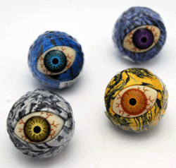 EYEBALLS - Giant Eyeball Bouncy Balls (12pcs @ $0.85/pc)