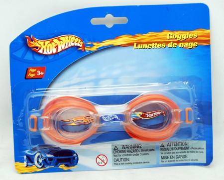 GOGGLEHW - Hot Wheels Swim Goggles (12pcs @ $1.50/pc)