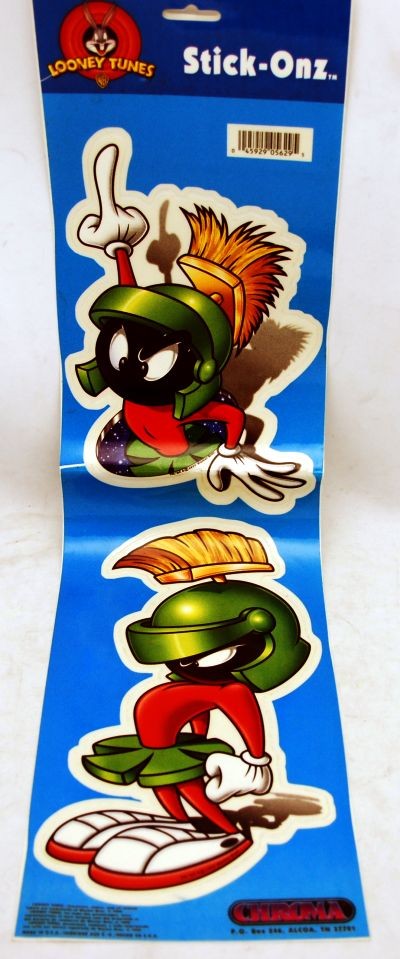 MARV1 - Marvin the Martian Huge 30" Stickers (10pcs @ $2.00/pc)