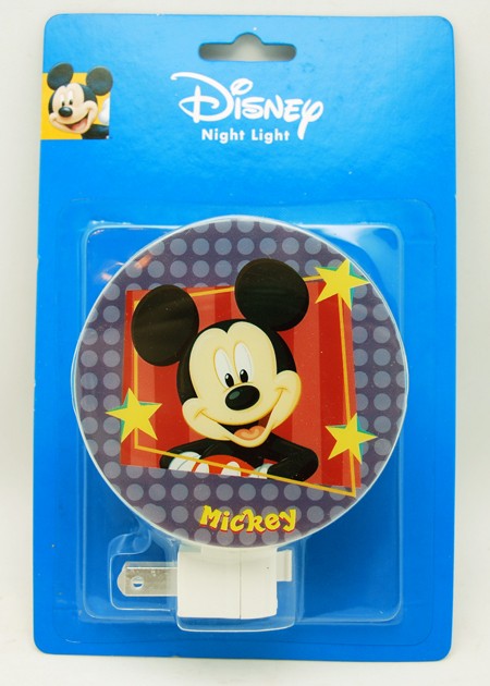 MMNL - 4" Mickey Mouse Night Light (6pcs @ $1.25/pc)