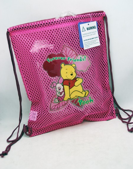 NET3 - Winnie The Pooh 12" Net Bag (12pcs @ $0.99/pc)