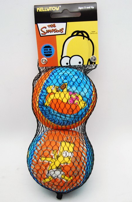 SISPL - Simpsons 2.5" Splash Balls  (24pcs @ $0.59/pc)