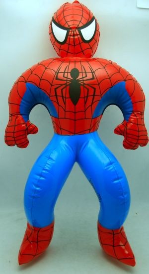 SPINFLATE - Spiderman 18" Inflate (12pcs @ $1.50/pc)