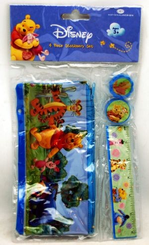 WP4PC - Winnie the Pooh 4pc Study Kits (12pcs @ $0.75/pc)