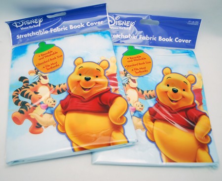 WPBC - Winnie The Pooh Stretch Book Cover (12pcs @ $1.25/pc)