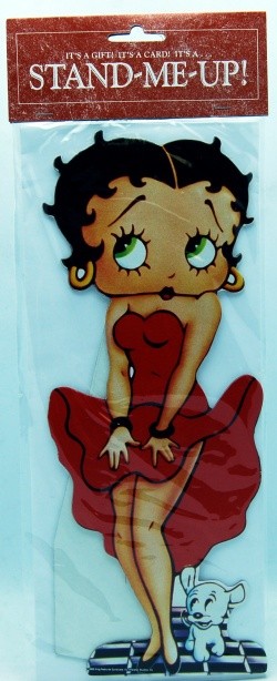 BBS - Betty Boop 12"  Stand Up Figures (6pcs @ $1.50/pc)