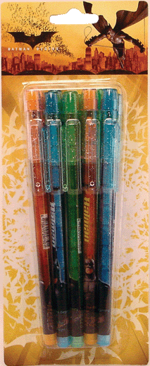 BMPP - Batman 10pk Push-Up Pencils (36pcs @ $0.25/pc)