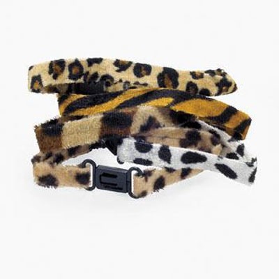BRACFR1 - 7.5" Animal Print Bracelets (12pcs @ $0.33/pc)