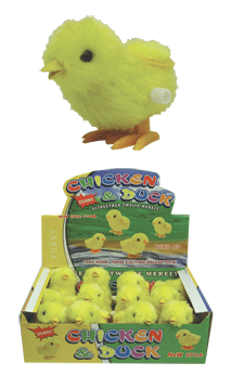 CZCHICKENFUZ - 3.5" Wind Up chickens(12pcs @ $0.85pc)
