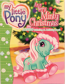 CHLPB - Little Pony Christmas Activity Bk (12pcs @ $1.25/pc)