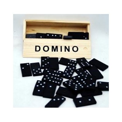 DOMINO3 -7" 26 pc Domino Set (12pcs @ $1.50/pc)