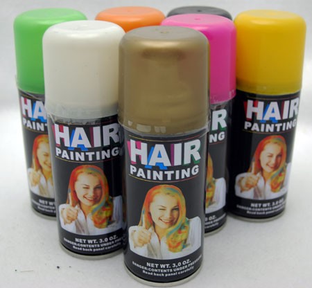 HAIRP - Random 3oz Asst. of Hair Color (12pcs)