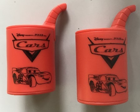 LMM2 - 3" Disney Cars Oil Can Water Squirt Bottles (48pcs @ $0.20/pc)