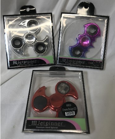 CZHAND4 - 4" Metal Fidget Spinners (12pcs @ $0.90/pc)