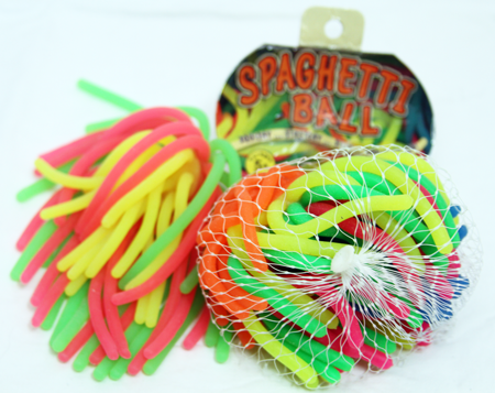 SPAGHETTI - 3" Spaghetti Noodle Balls (12pcs @ $1.00/pc)