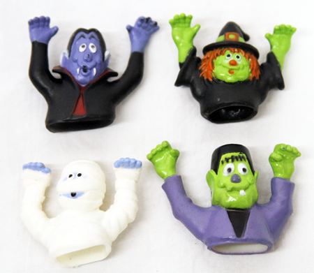 HWFP - Monster Finger Puppets (48pcs @ $0.20/pc)