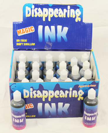 DINK2 - 3" Disappearing Ink Tubes (24pcs @ $0.39/pc )