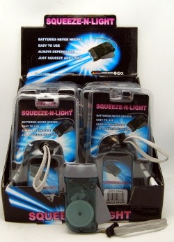 LIGHTSQ - 4" Squeeze n Light (12pcs @ $1.50/pc)