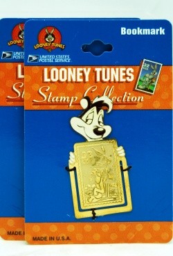 BKMK - Looney Tunes Brass Bookmarks (12pcs @ $0.30/pc)