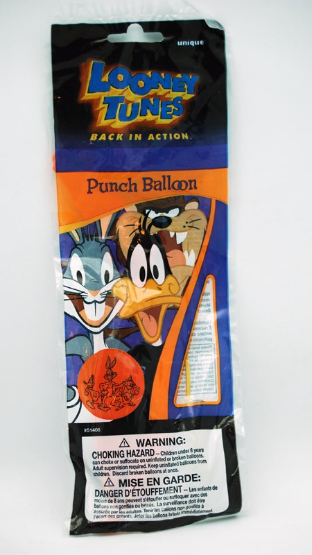 LTPUNCH  -  Looney Tunes Punch Balls (12pcs @ $1.00/pc)