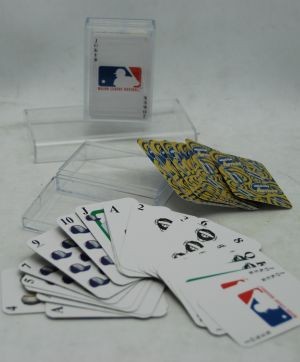 MLB50 - MLB ASTROS Mini 2.5"  Playing Cards (24pcs @ $0.50/pc)