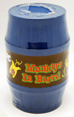 KI26 - 5" Barrel of Monkeys (12pcs @ $1.50/pc)