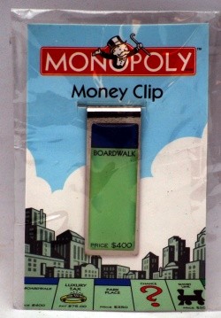 MONOP - Monopoly Money Clip (12pcs @ $.75/pc)