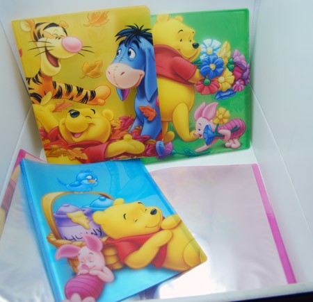 PHOTO2  -  Winnie The Pooh  11"x9" Glossy Photo Album (12pcs @ $1.50/pc)