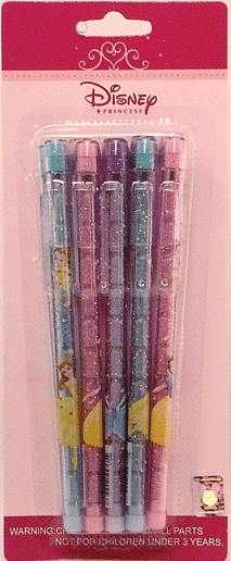 PRPP - Princess Push-Up Pencils (120pcs @ $0.13/pc)