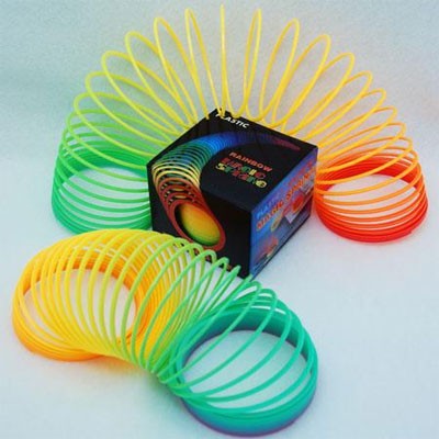 CZRS45... - 80mm Rainbow Coil Springs (12pcs @ $0.95/pc)