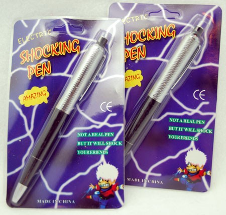 CZSHOCKP - Shocking Pens (12pcs @ $1.20/pc)