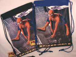 SMSAC - Spiderman Sac Pack (6pcs @ $1.50/pc)