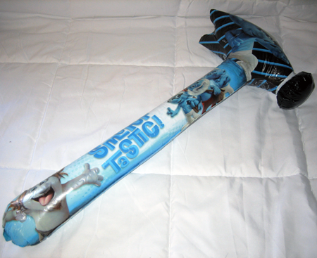 SMURFINFL - 36" Smurfs Inflatable Hammer (12pcs @ $0.99)