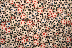 SOBALL - 27mm Soccer Bounce Balls (250pcs @ $0.15/pc)