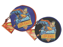 SUCD - Superman Canvas Loot Bag (12pcs @ $0.90/pc)