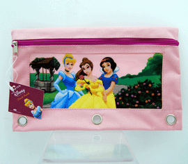 TB3PP - Tinkerbell 3 Ring Pencil Pouch (9pcs @ $0.75/pc)