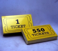TICKET2 - 550-5000 Redemption Tickets (54pcs @ $0.04/pc)